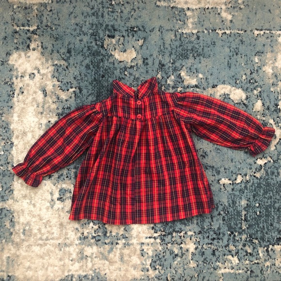 Vintage Toddler Plaid Shirt - Picture 4 of 7